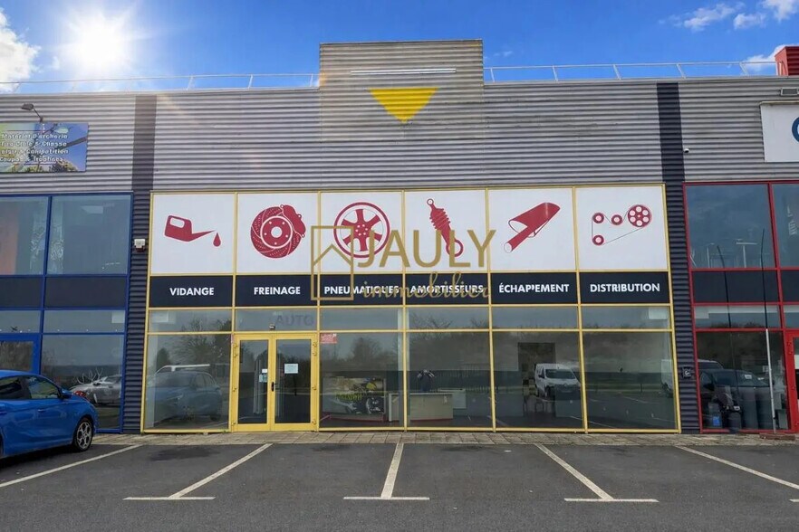 32 Rue Alexandre Volta, Meaux to rent - Building Photo - Image 2 of 15