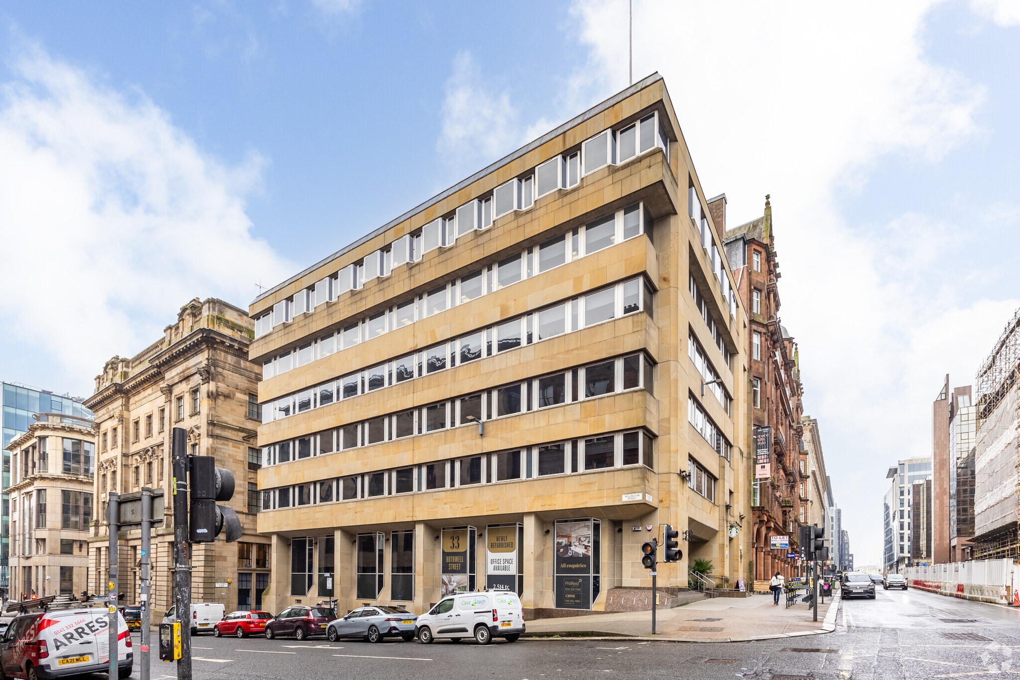 33 Bothwell St, Glasgow to rent Primary Photo- Image 1 of 5
