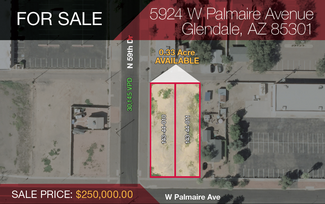 More details for 5924 W Palmaire Ave, Glendale, AZ - Land for Sale