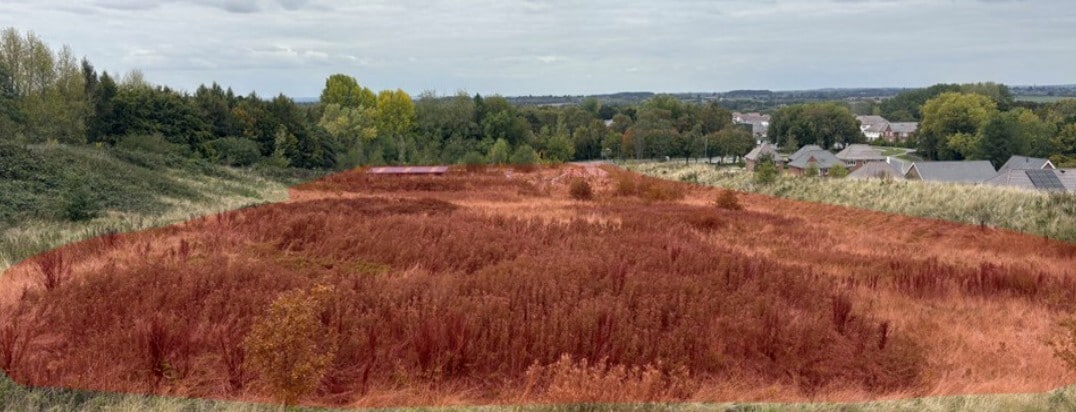 Land at Eagle Drive, Amington, Tamworth for sale Primary Photo- Image 1 of 6