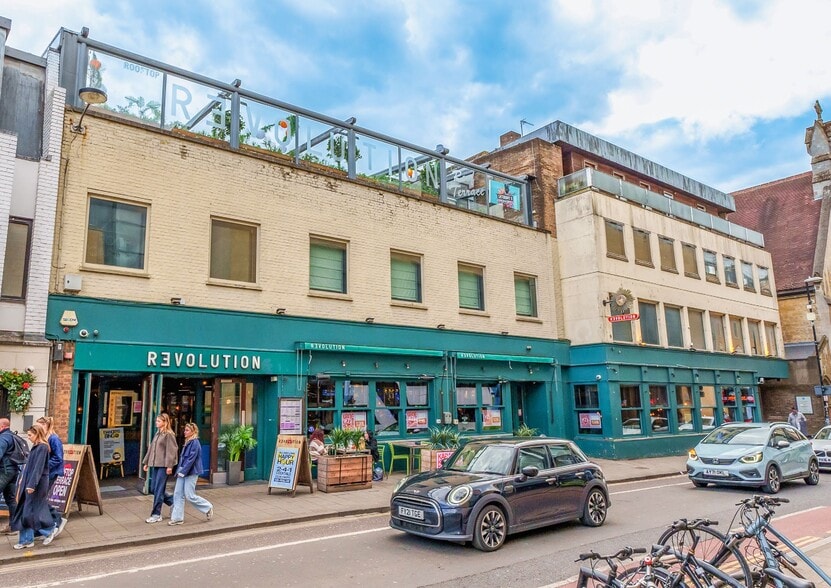 3-8 Downing St, Cambridge for sale - Building Photo - Image 1 of 11