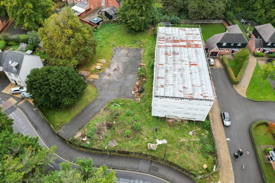 Pumphouse Way, Basingstoke for sale - Aerial - Image 3 of 7