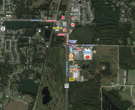 6743 N Church Ave, Mulberry, FL for sale Aerial- Image 1 of 9