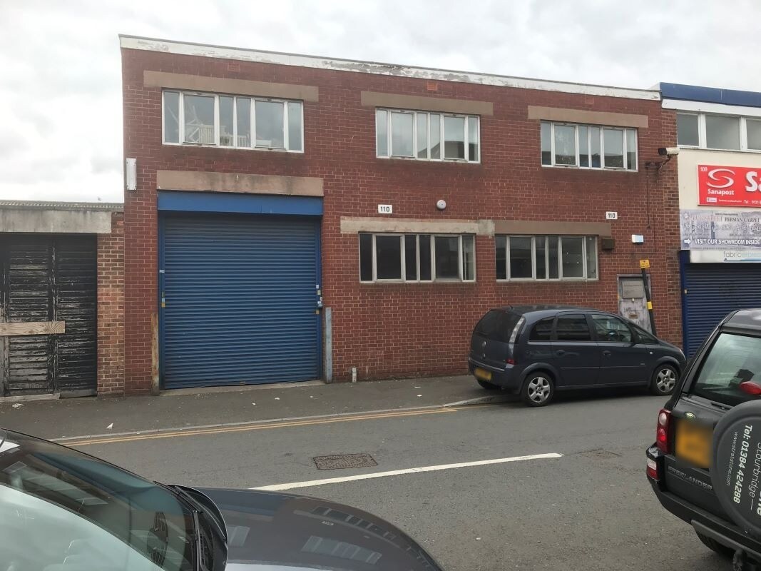 110 Bissell St, Birmingham for sale Primary Photo- Image 1 of 1