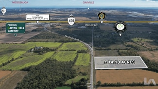 More details for 8584 Trafalgar Rd, Halton Hills, ON - Land for Sale