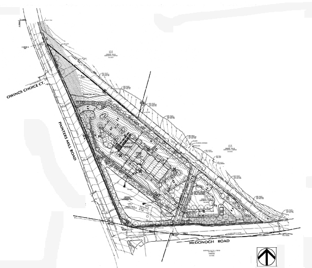 8890 McDonogh Rd, Owings Mills, MD for sale - Site Plan - Image 2 of 11