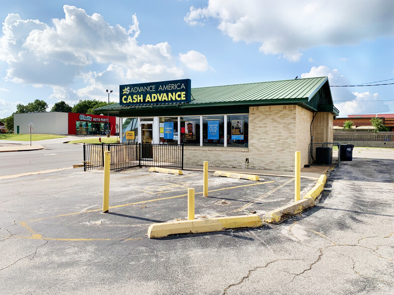 302 S Green Ave, Purcell, OK for sale - Building Photo - Image 1 of 1