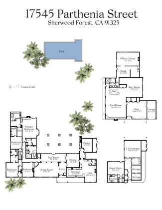 More details for 17545 Parthenia St, Sherwood Forest, CA - Health Care for Sale