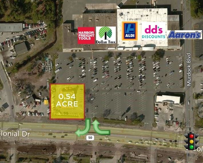 10413 E Colonial Dr, Orlando, FL for sale Aerial- Image 1 of 1