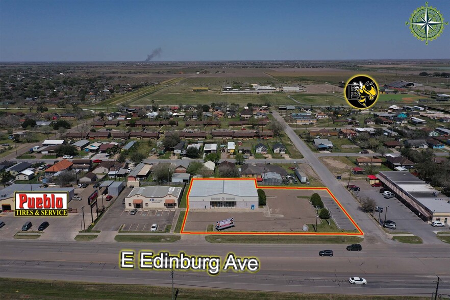 611 E Edinburg Ave, Elsa, TX for sale - Building Photo - Image 1 of 4