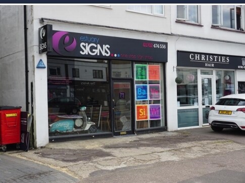 1368 London Rd, Leigh On Sea for sale - Building Photo - Image 1 of 1