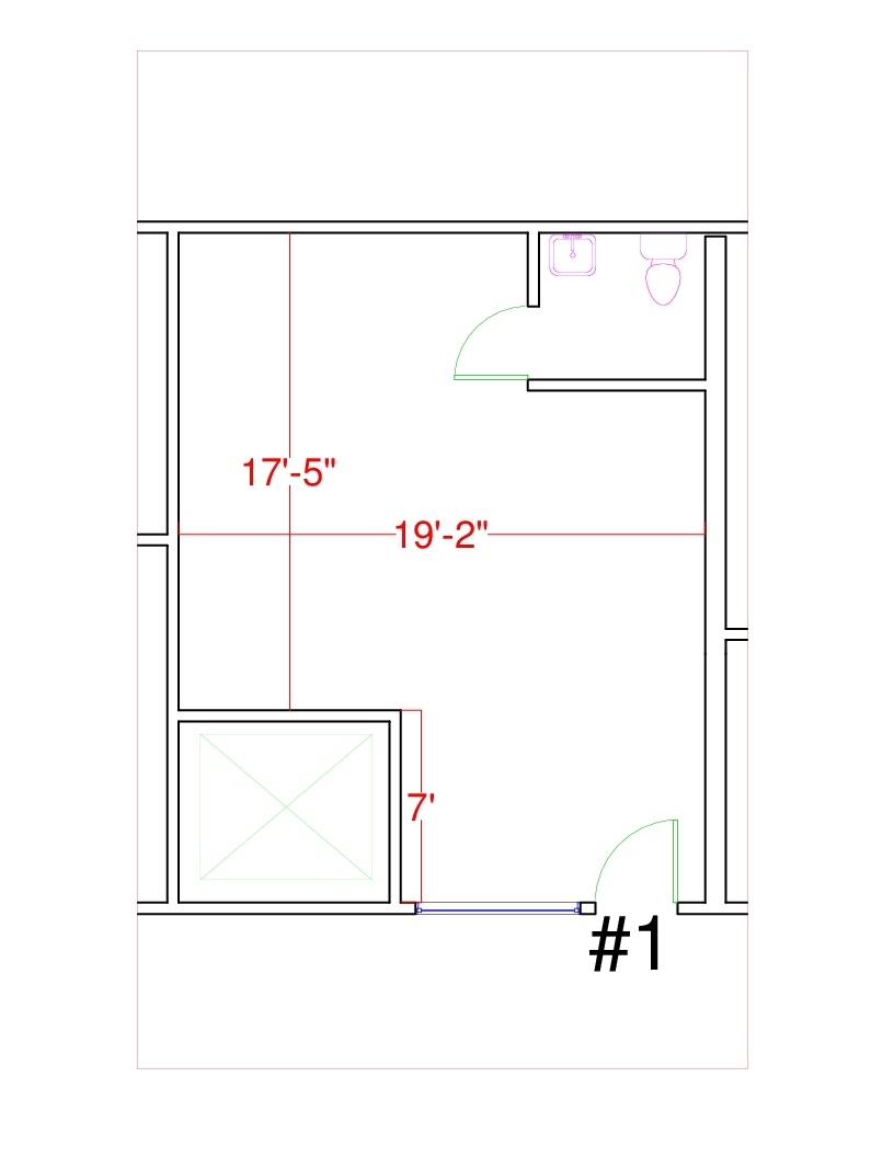 2425 N Courtenay Pky, Merritt Island, FL for rent Floor Plan- Image 1 of 5