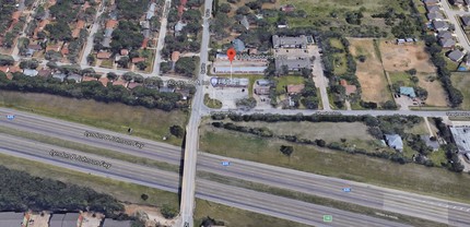 3300 Shepherd Ln, Balch Springs, TX - aerial  map view