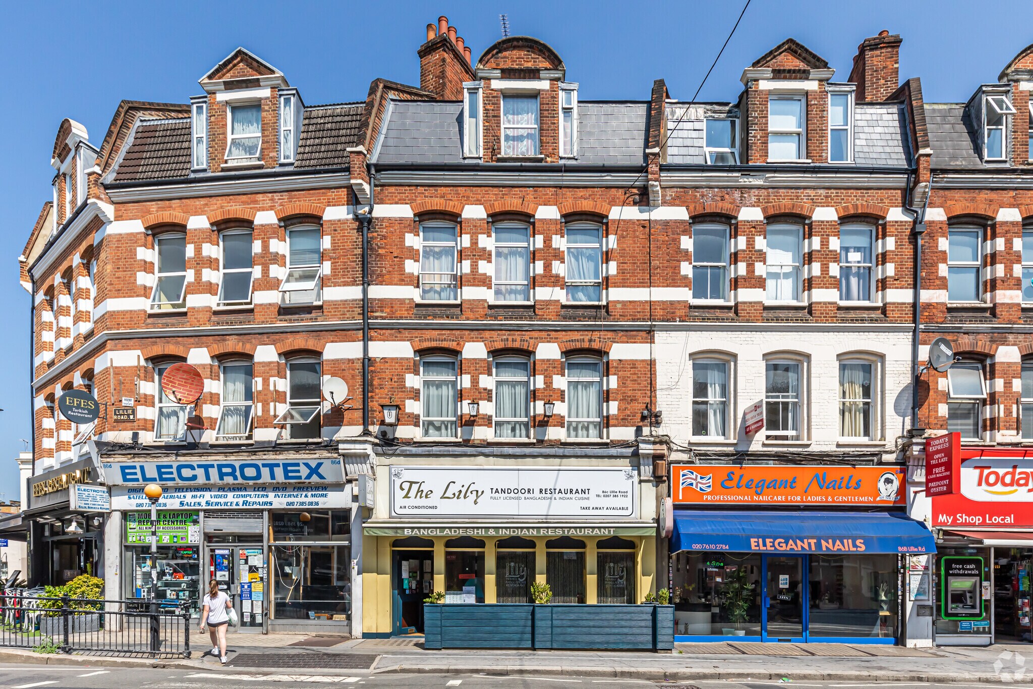 86C Lillie Rd, London for sale Primary Photo- Image 1 of 1