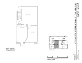 10549-10555 Jefferson Blvd, Culver City, CA for rent Site Plan- Image 1 of 11