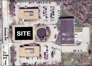 2265 Schuetz Rd, Saint Louis, MO - aerial  map view