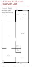 1277 E Pender St, Vancouver, BC for rent Floor Plan- Image 2 of 2