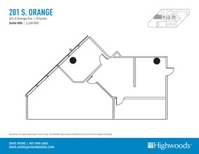 201 S Orange Ave, Orlando, FL for rent Site Plan- Image 1 of 1