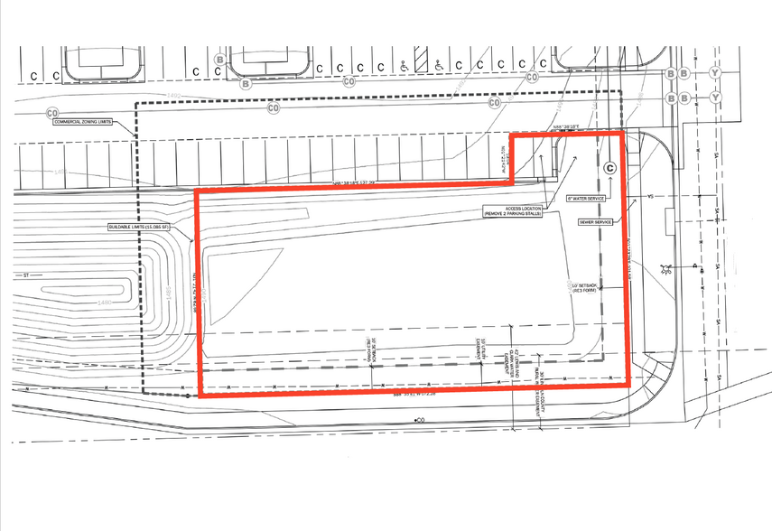 200 85th Street, Sioux Falls, SD for rent - Site Plan - Image 2 of 3