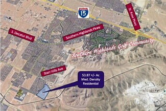 More details for Starr Hills ave, Las Vegas, NV - Land for Sale