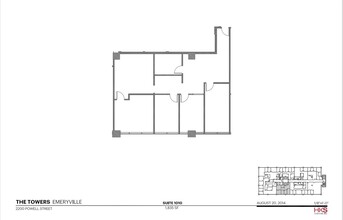 2200 Powell St, Emeryville, CA for rent Floor Plan- Image 2 of 7