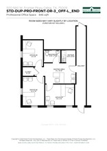 560 W Frontier Pky, Celina, TX for rent Site Plan- Image 1 of 3