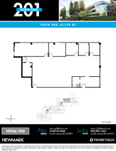 201 N Civic Dr, Walnut Creek, CA for rent Floor Plan- Image 1 of 1