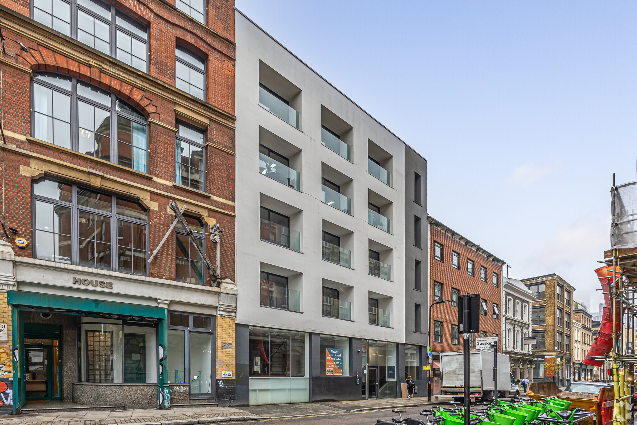 86-90 Paul St, London, EC2A 4NE | 2,054 sq ft | Office Space to Rent