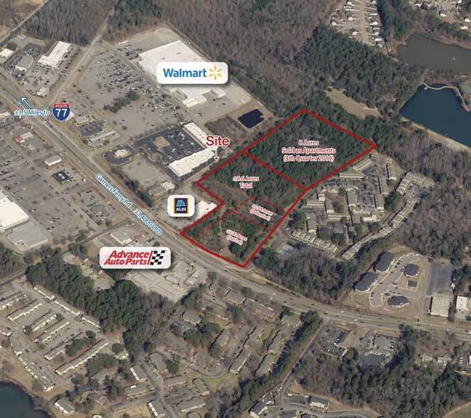 7624 Garners Ferry Rd, Columbia, SC for sale - Building Photo - Image 1 of 1