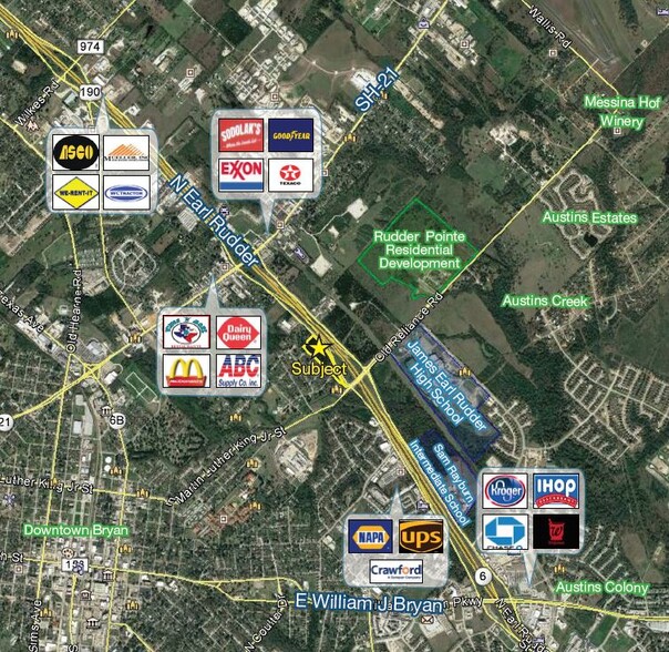 East Bypass @ Old Reliance NWC, Bryan, TX for sale - Building Photo - Image 3 of 3