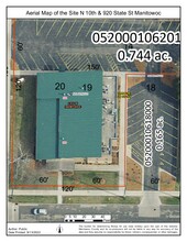 920 State St, Manitowoc, WI for rent Site Plan- Image 1 of 13