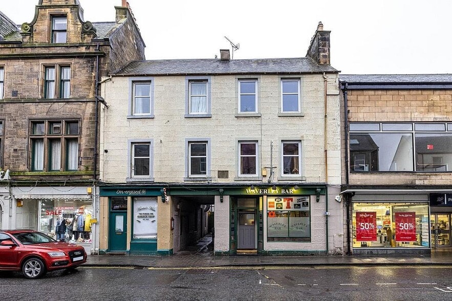 78 High St, Hawick for sale - Building Photo - Image 1 of 46