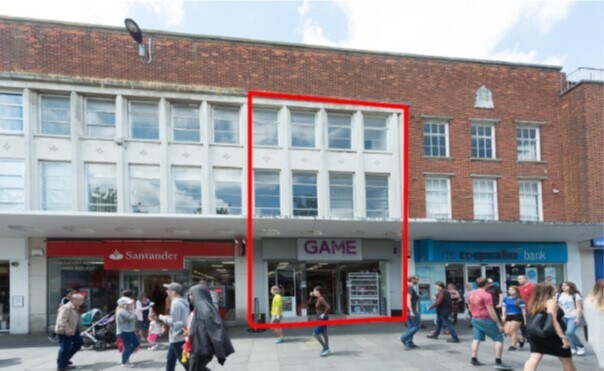 59 Above Bar St, Southampton for sale Building Photo- Image 1 of 1