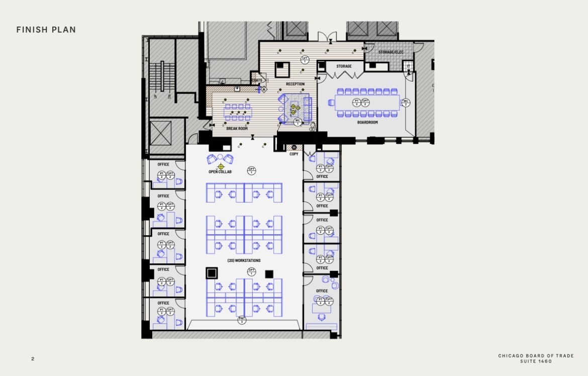 141 W Jackson Blvd, Chicago, IL to rent Floor Plan- Image 1 of 1