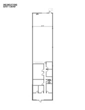 3480 Oakcliff Rd, Doraville, GA for rent Floor Plan- Image 1 of 1