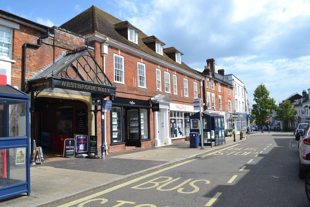 68-70 High St, Alton for sale - Building Photo - Image 2 of 6