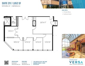 1979 N Mill St, Naperville, IL for rent Floor Plan- Image 1 of 1