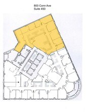 800 Connecticut Ave NW, Washington, DC to rent Floor Plan- Image 2 of 7