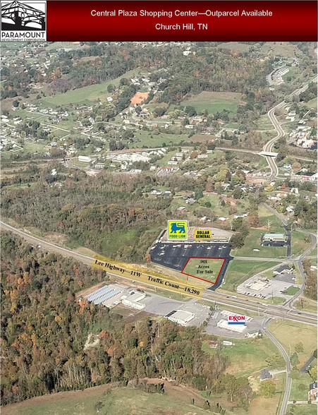 Highway 11 W, Church Hill, TN for sale - Building Photo - Image 1 of 1