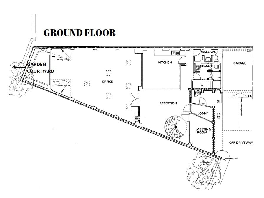 7 Rosehart Mews, London to rent Floor Plan- Image 1 of 1