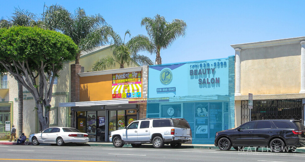 727-729 E Compton Blvd, East Rancho Dominguez, CA for sale - Building Photo - Image 1 of 1