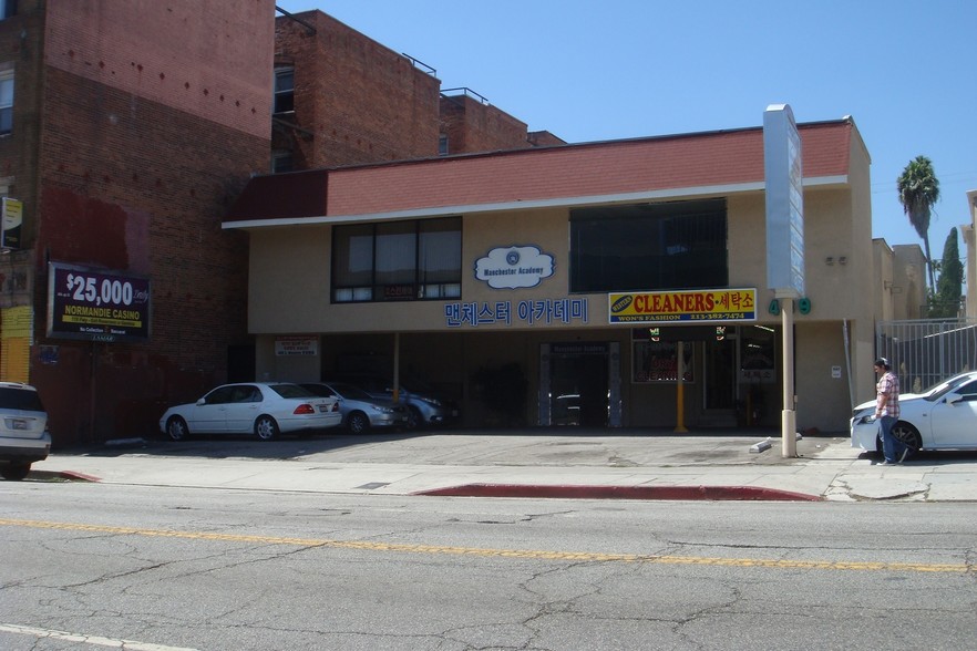 439 S Western Ave, Los Angeles, CA for sale - Primary Photo - Image 1 of 1