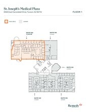 6565 E Carondelet Dr, Tucson, AZ to rent Site Plan- Image 1 of 1