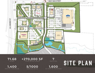 More details for Main Street Towne Crossing - Midlothian, TX - SEC, Midlothian, TX - Retail for Rent