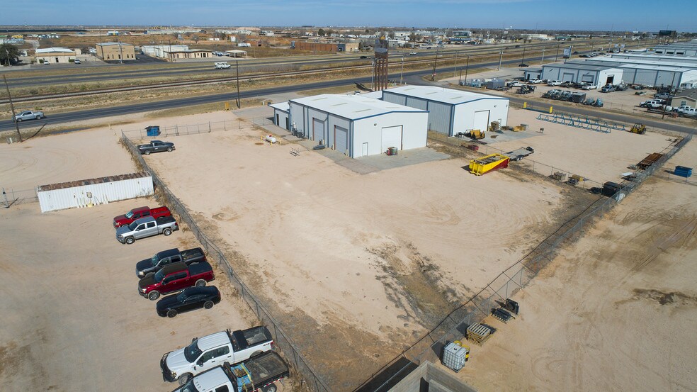 7907 W Industrial Ave, Midland, TX for sale - Building Photo - Image 1 of 1