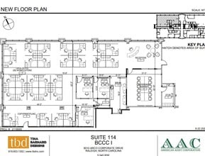 8020 Arco Corporate Dr, Raleigh, NC for rent Floor Plan- Image 2 of 2