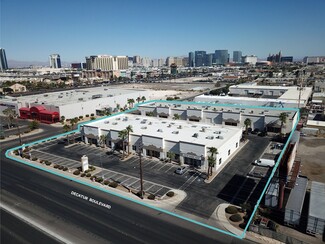 More details for 5030 S Decatur Blvd, Las Vegas, NV - Light Industrial for Rent