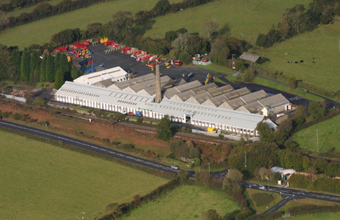 B3213, Ivybridge, DEV - aerial  map view