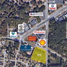 Jodeco Rd & Flippen Rd, Stockbridge, GA for sale Aerial- Image 1 of 1