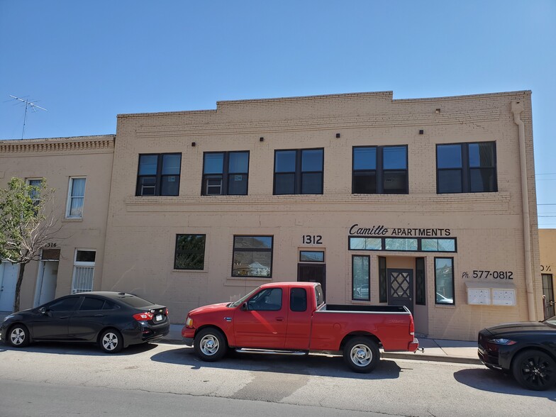 1312 E San Antonio Ave, El Paso, TX for sale - Building Photo - Image 1 of 1